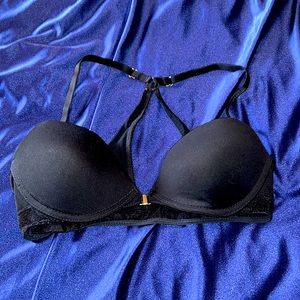 Lucky Brand Navy blue Bra